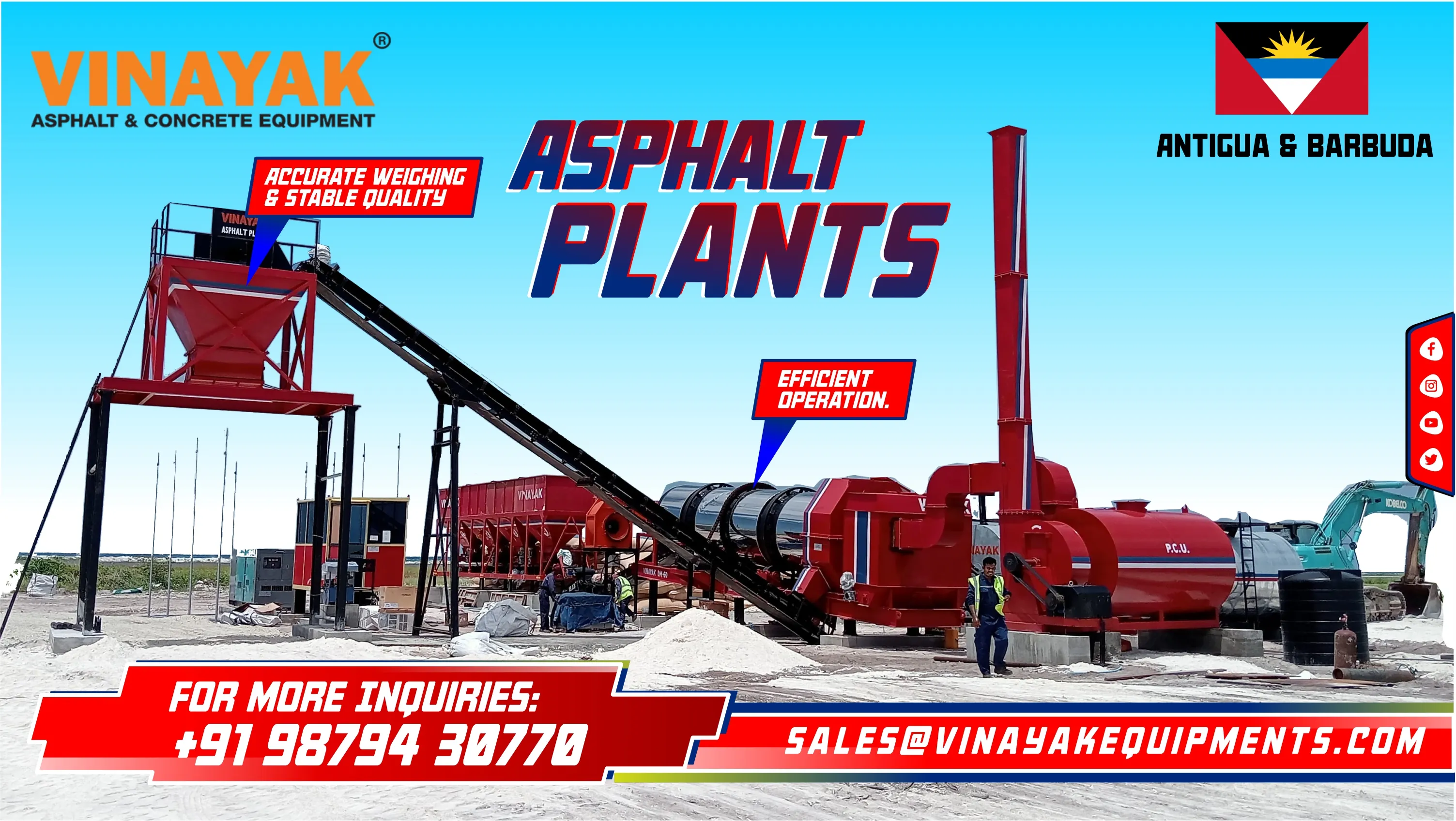 Construction Equipment & Machinery Manufacturer