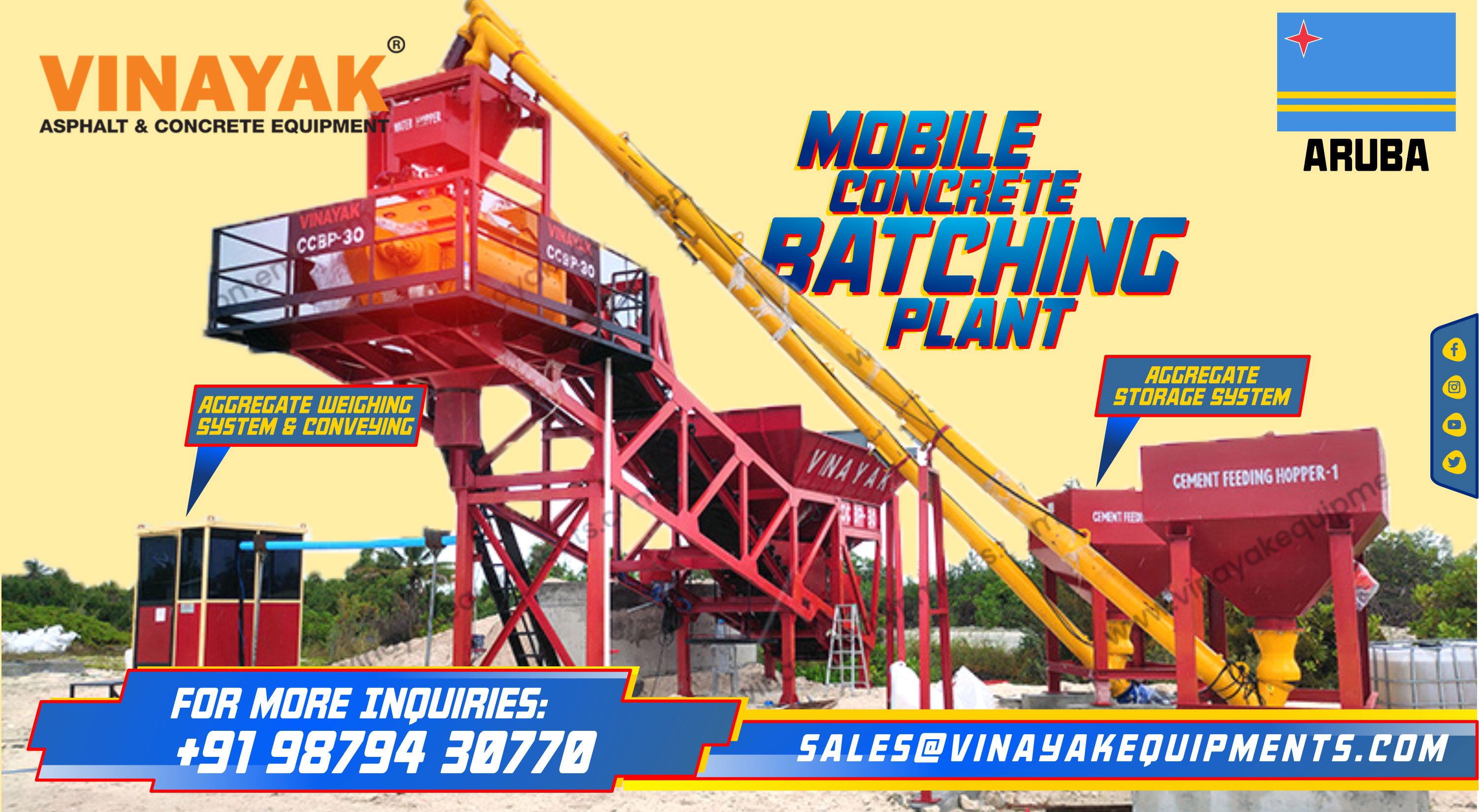 Construction Equipment & Machinery Manufacturer