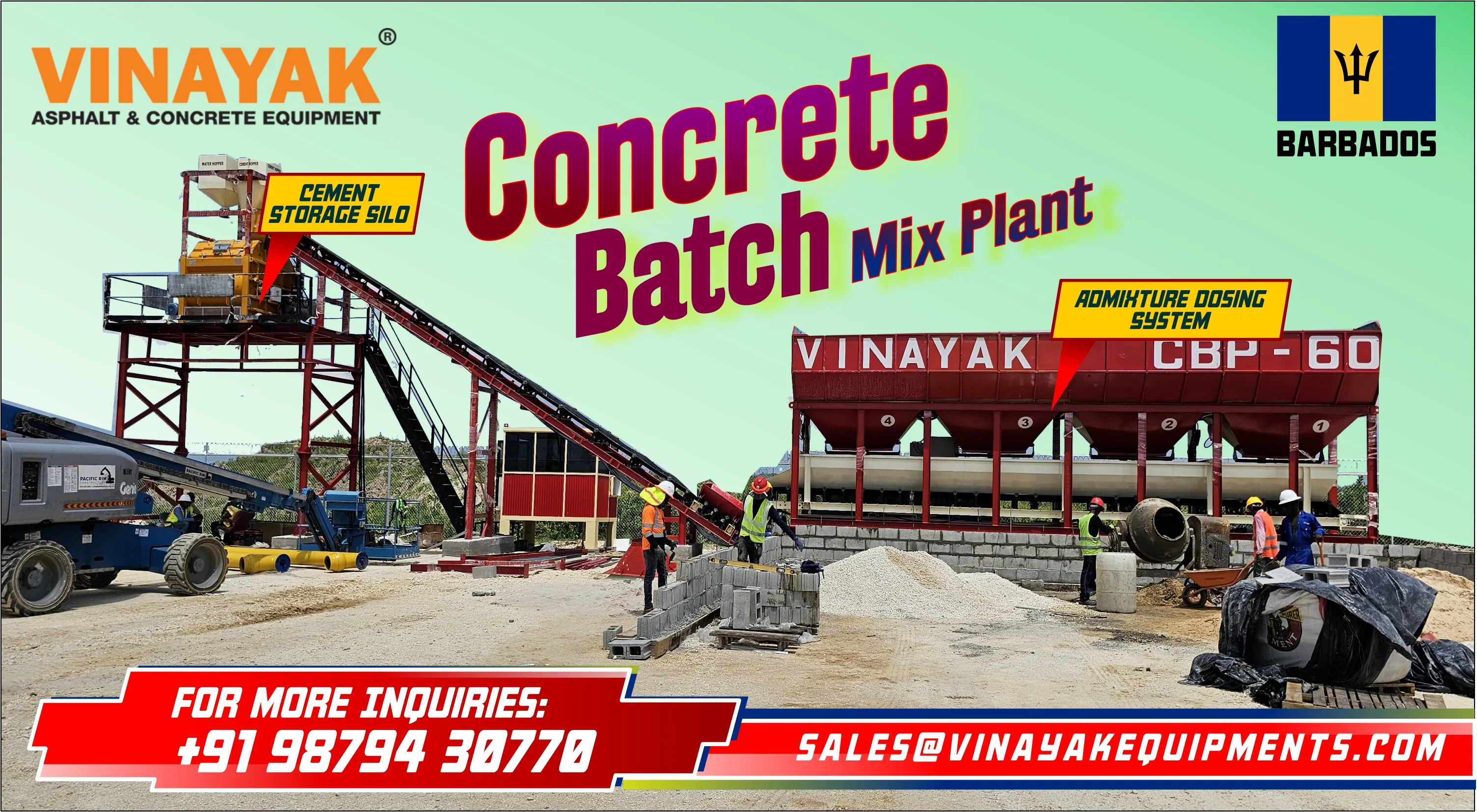 Construction Equipment & Machinery Manufacturer