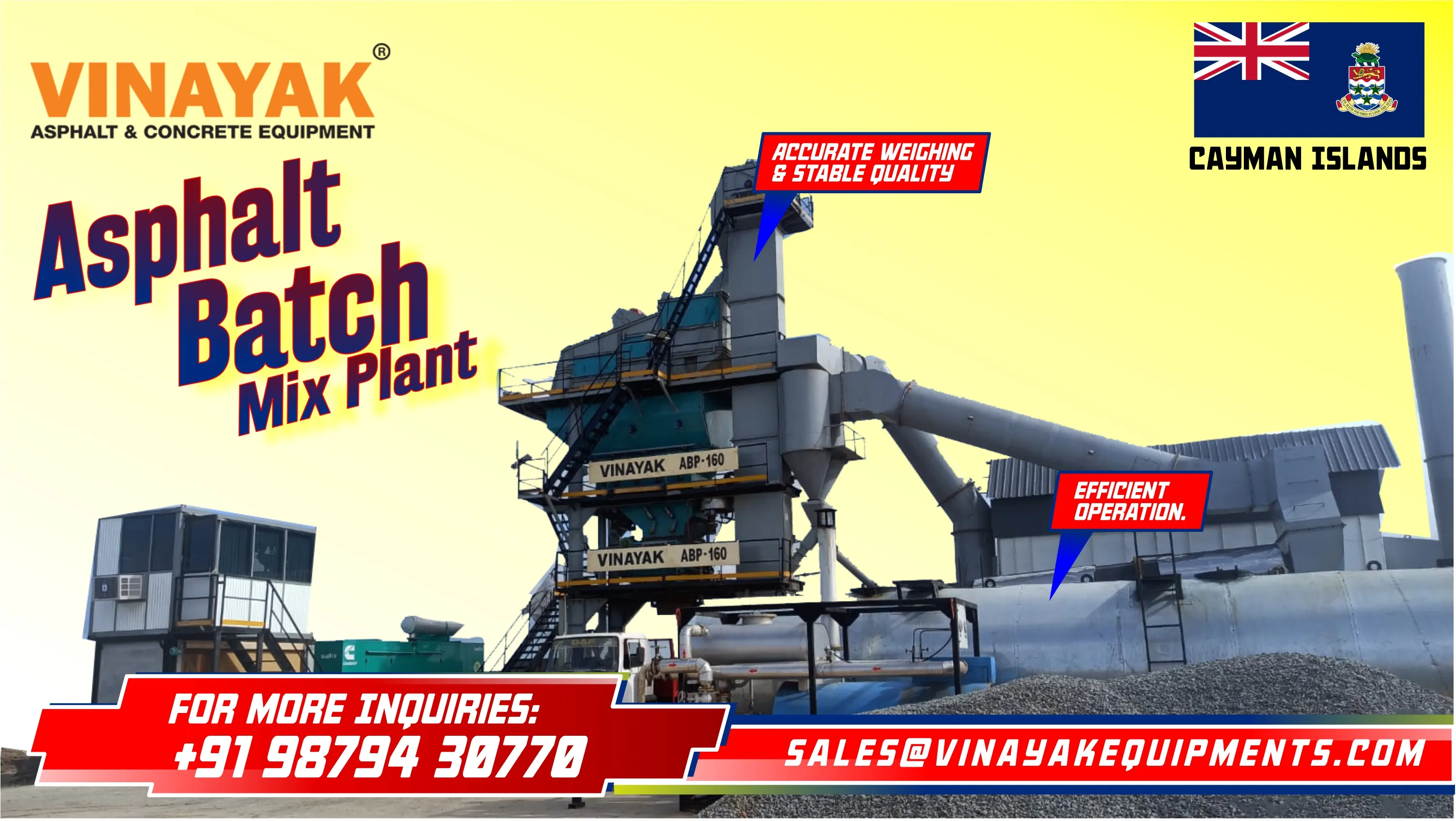 Construction Equipment & Machinery Manufacturer