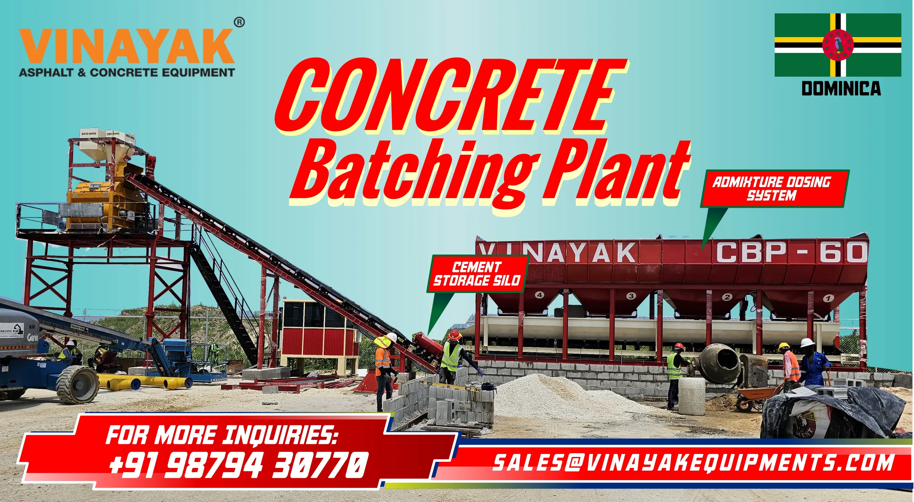 Construction Equipment & Machinery Manufacturer