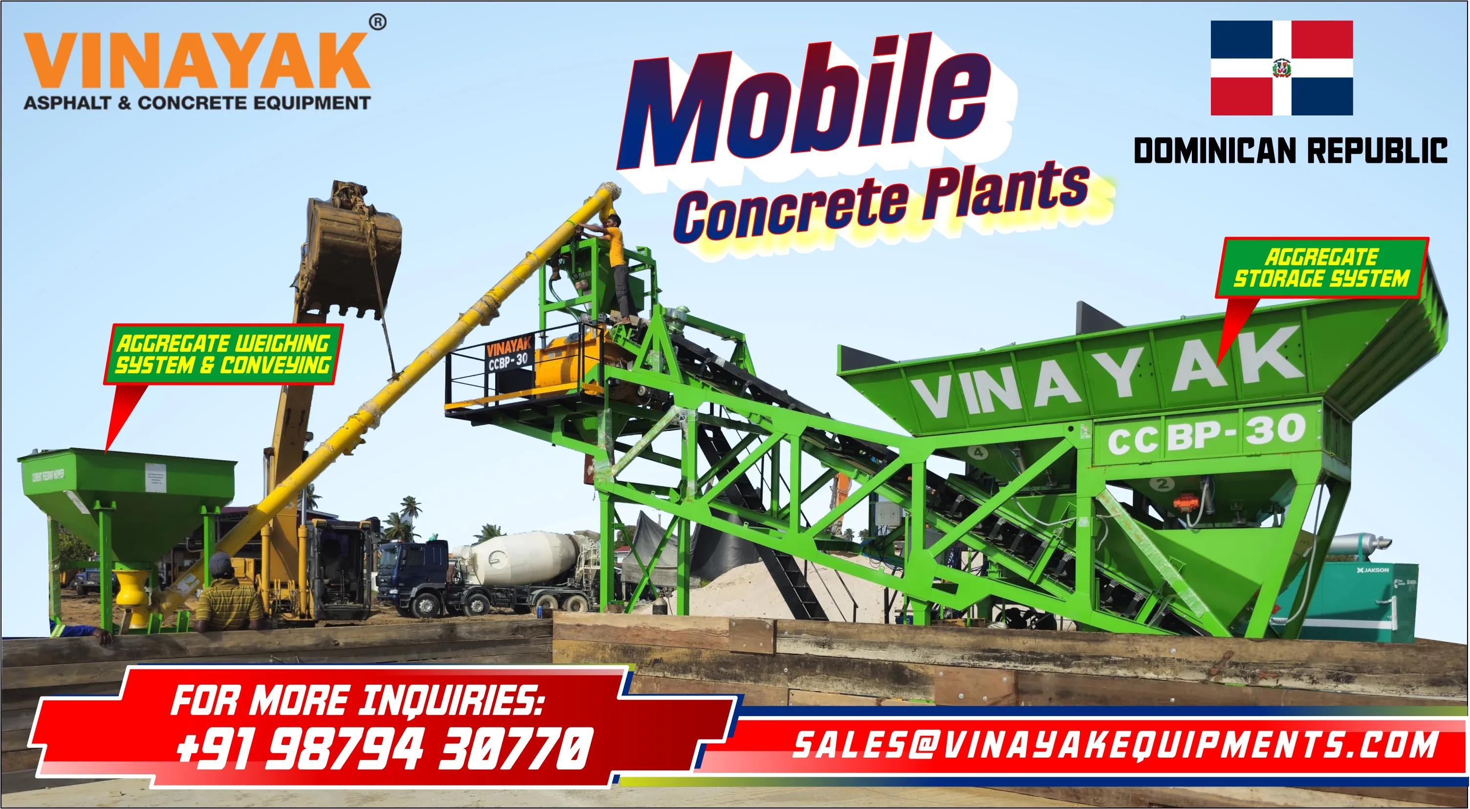 Construction Equipment & Machinery Manufacturer
