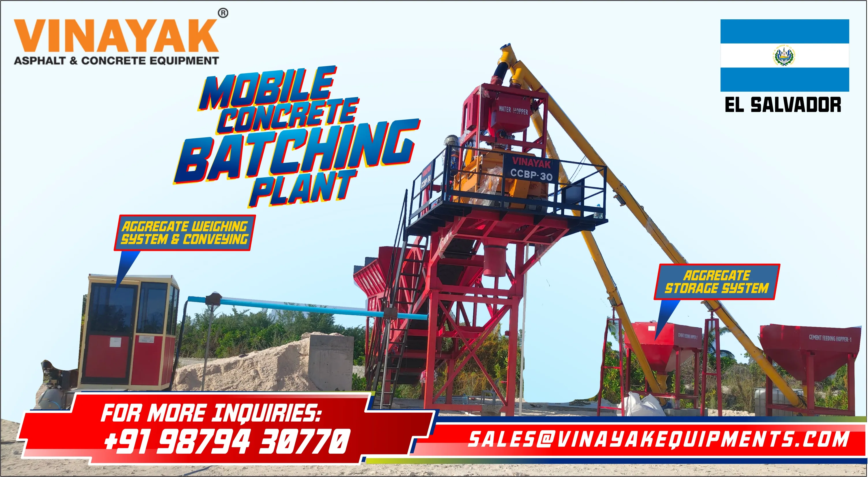Construction Equipment & Machinery Manufacturer