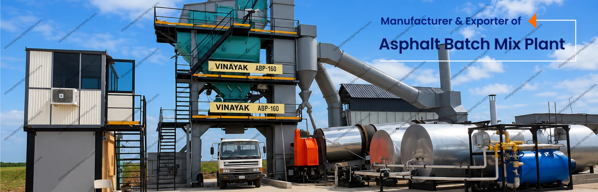 Asphalt Drum Mix Plant manufacturer
