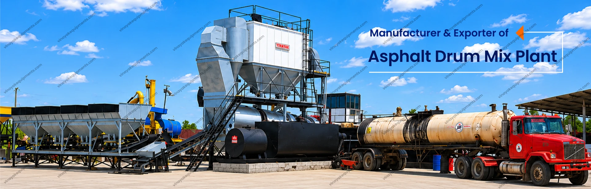 Asphalt Drum Mix Plant manufacturer