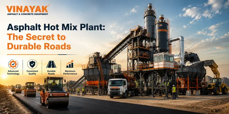 Asphalt Hot Mix Plant for Durable Roads