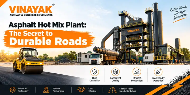 Asphalt Hot Mix Plant for Durable Roads