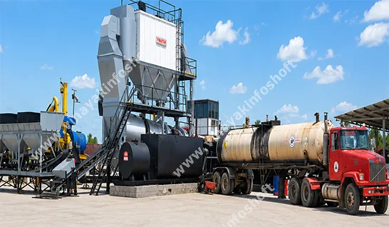 asphalt plant mobile