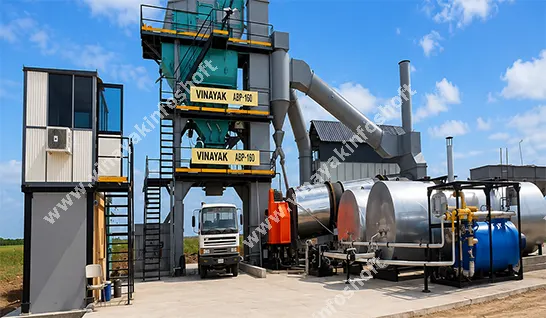 asphalt batching plant