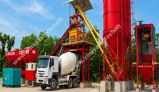 concrete mixing plant