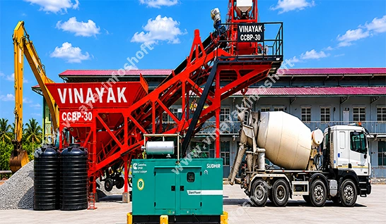 Compact Concrete Plant