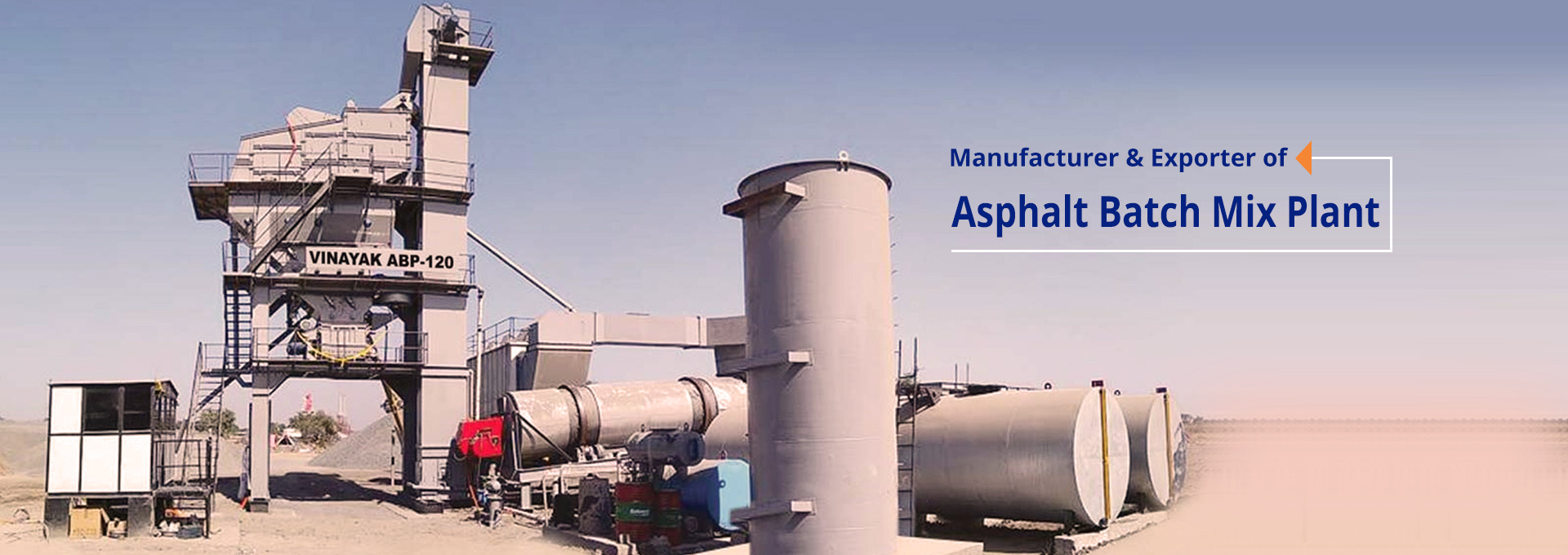Asphalt Drum Mix Plant manufacturer