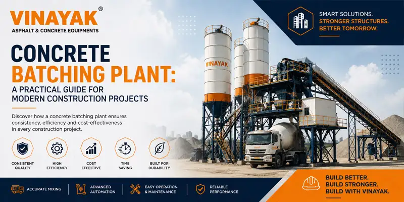 Concrete Batching Plant for Modern Construction Projects