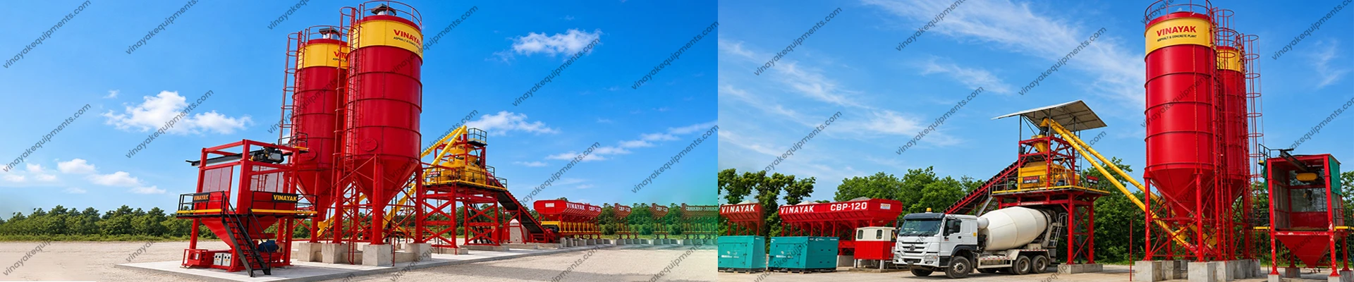 concrete batching plant manufacturers