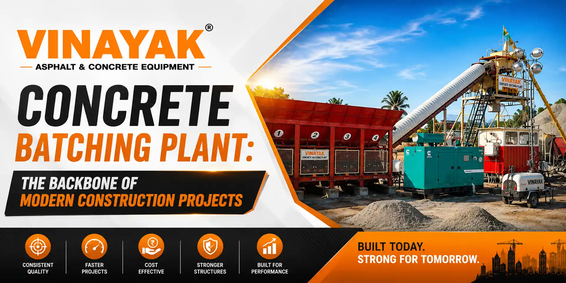 Concrete Batching Plant