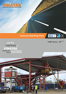 Get catalogue of concrete batching plant
