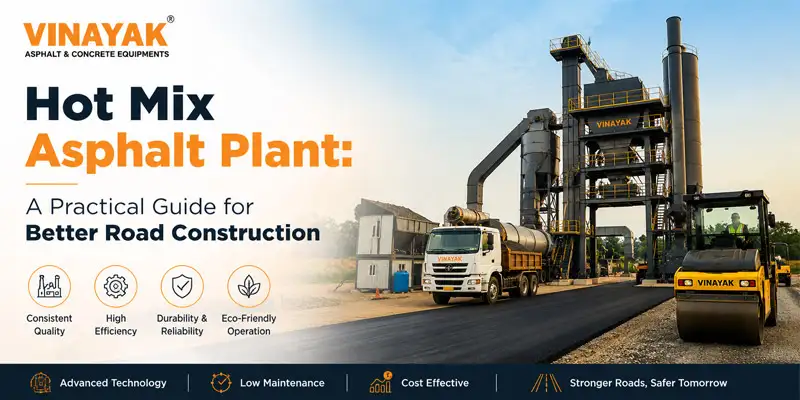 Hot Mix Asphalt Plant for Better Road Construction