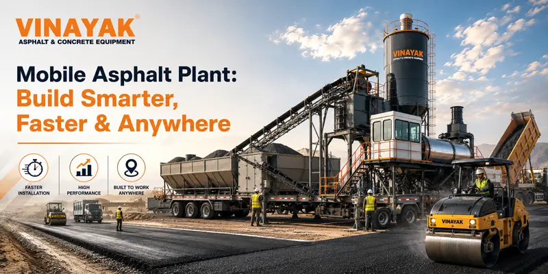 Mobile Asphalt Plant