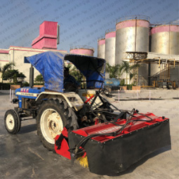tractor mounted road sweeper machine in india