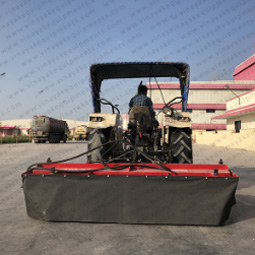 tractor mounted road sweeper machine