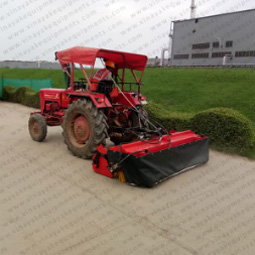 truck mounted road sweeping machine