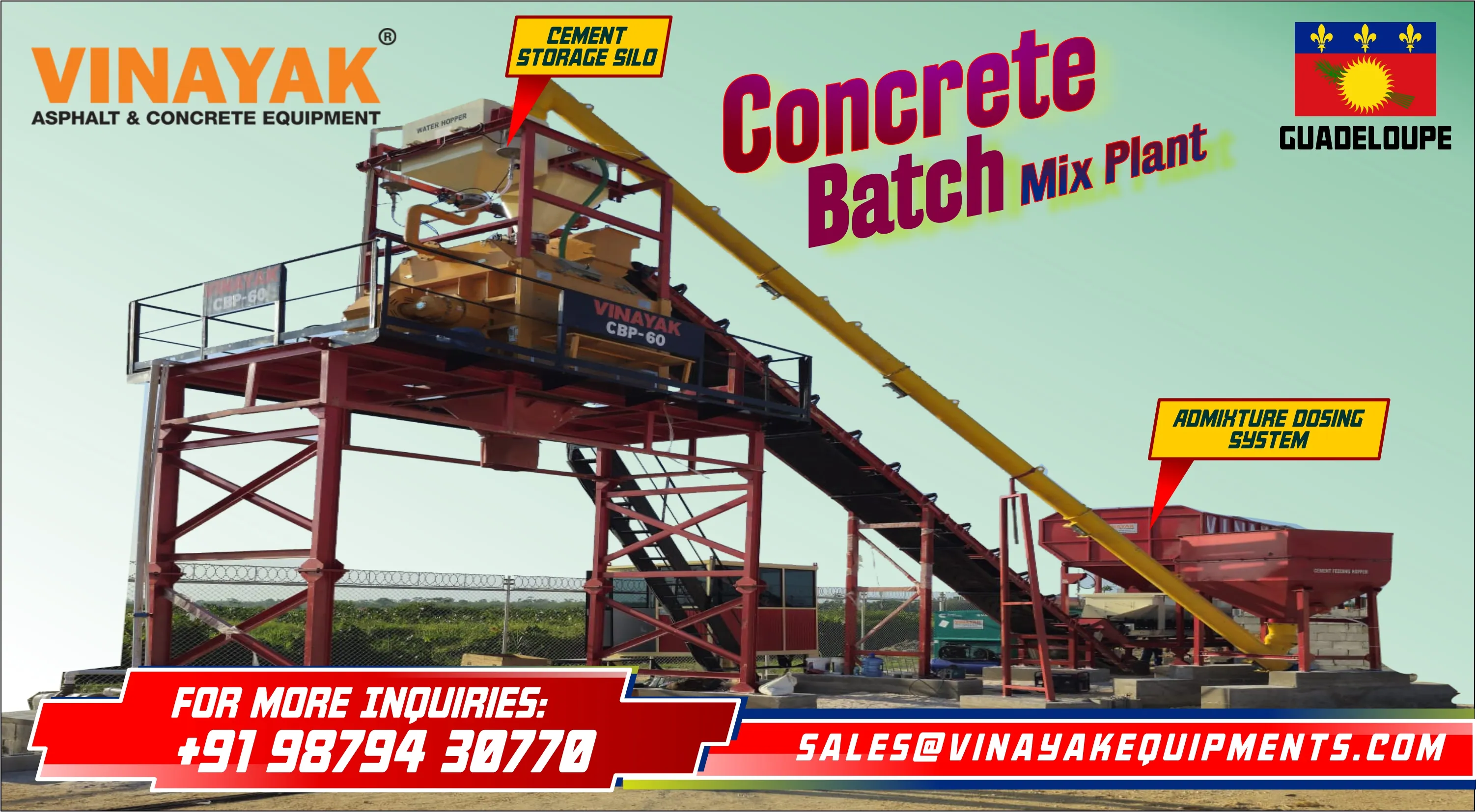 Construction Equipment & Machinery Manufacturer