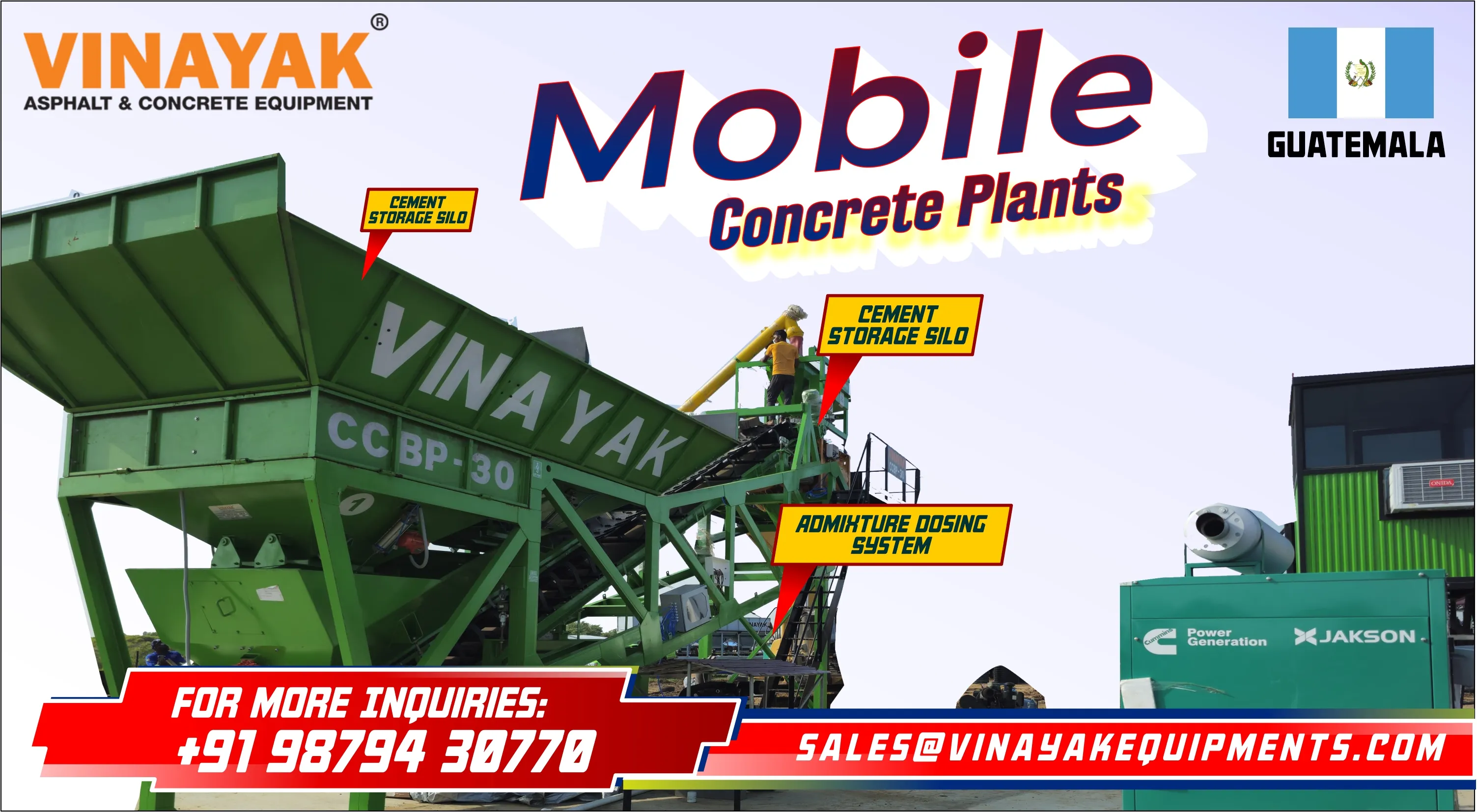 Construction Equipment & Machinery Manufacturer