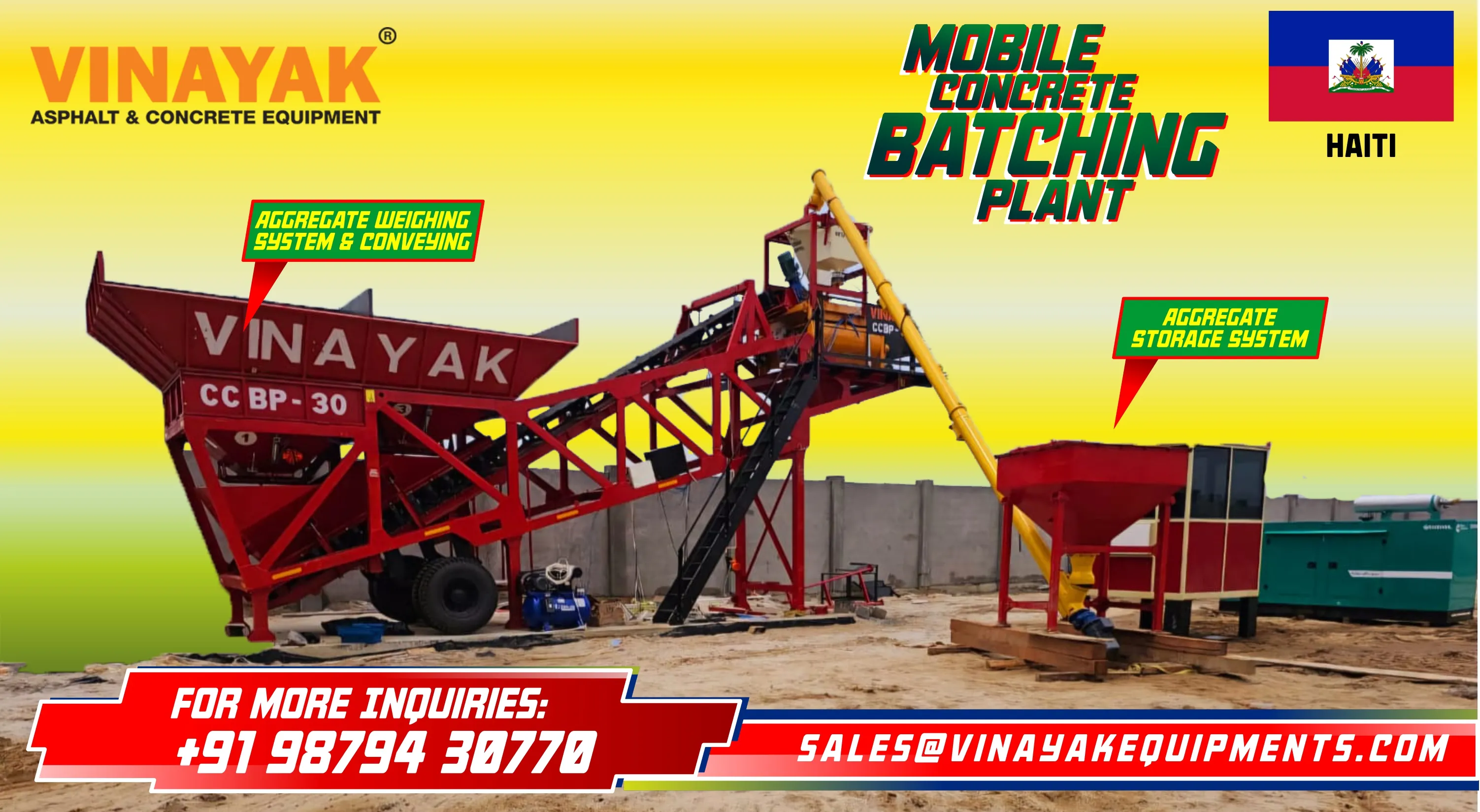 Construction Equipment & Machinery Manufacturer