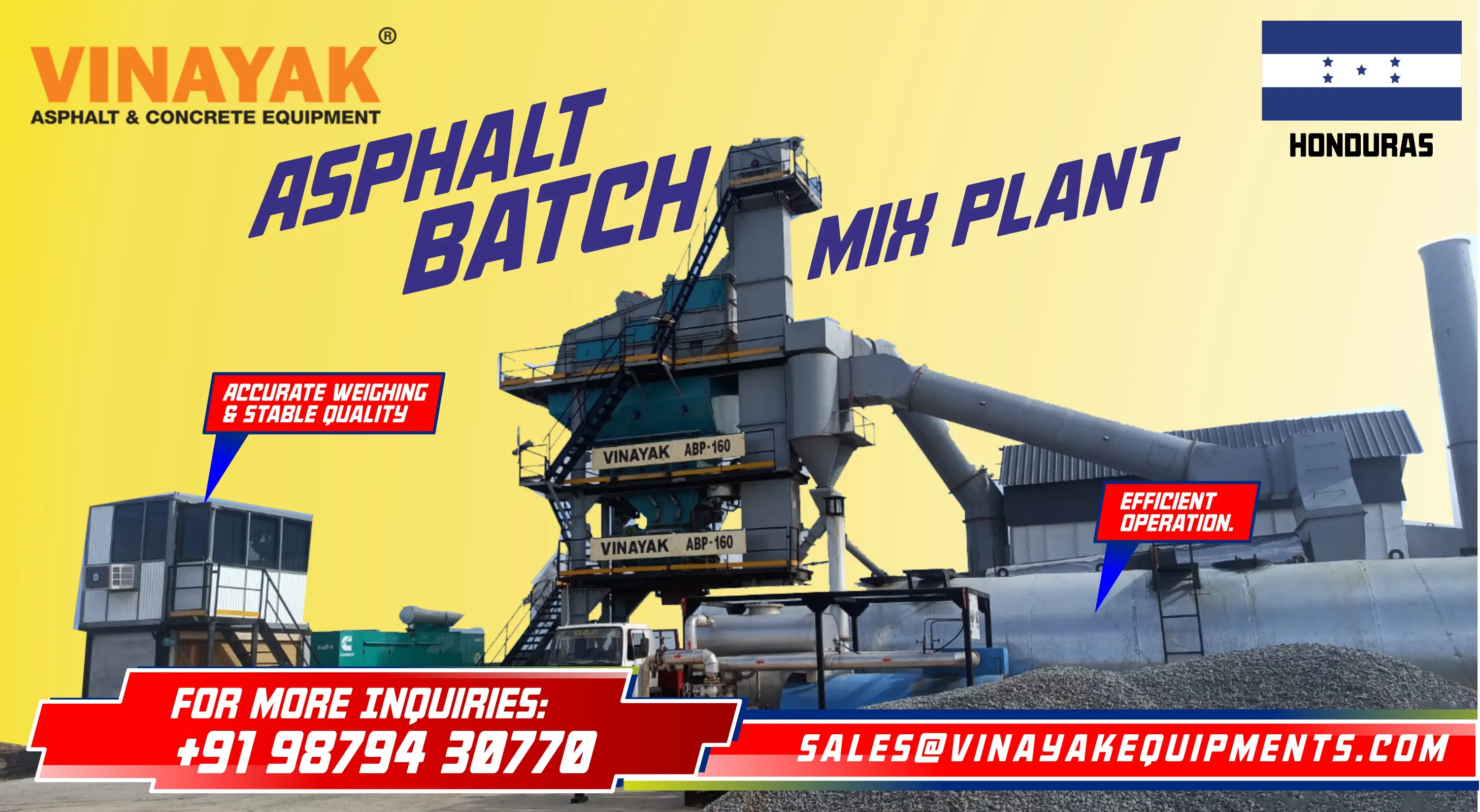 Construction Equipment & Machinery Manufacturer