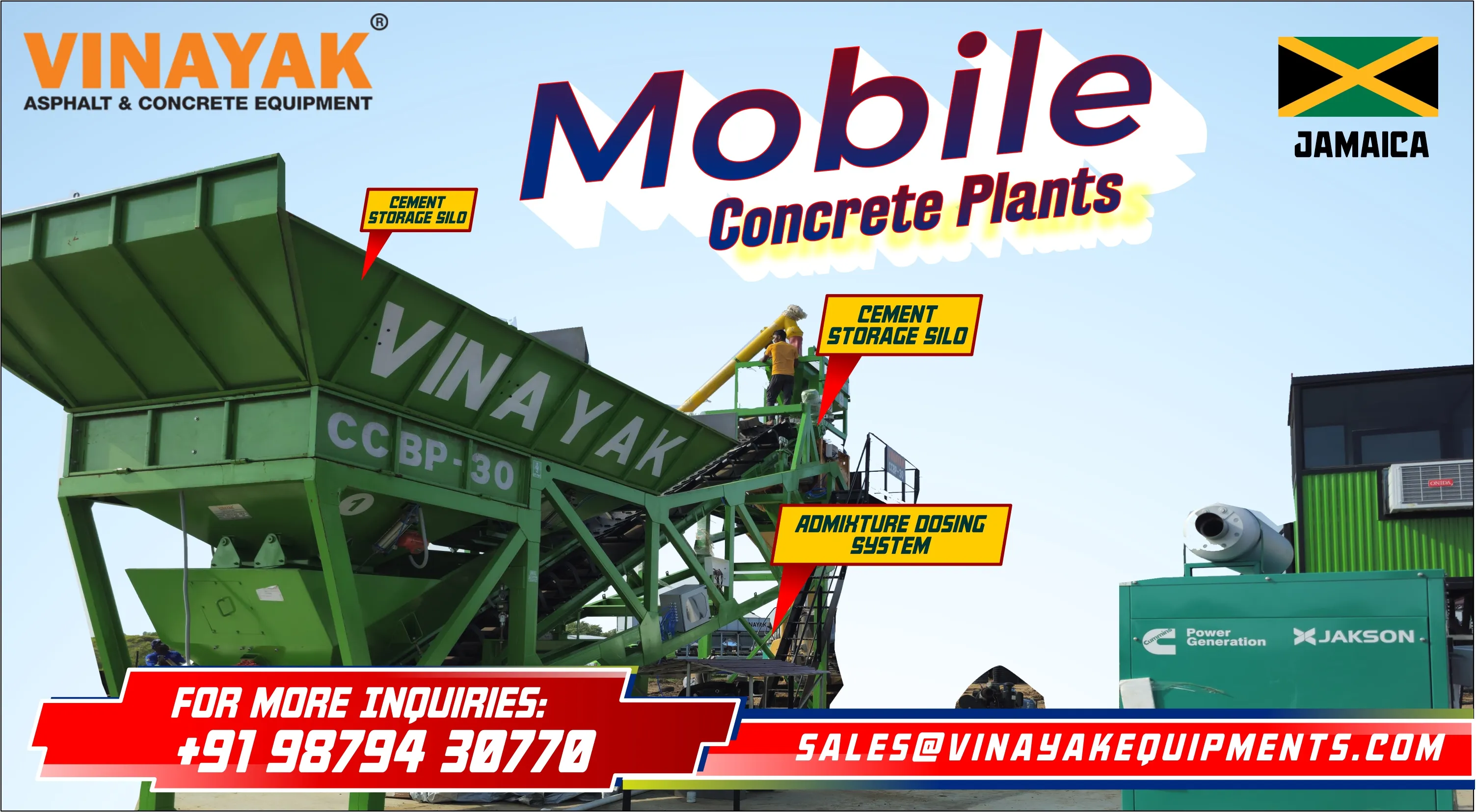 Construction Equipment & Machinery Manufacturer