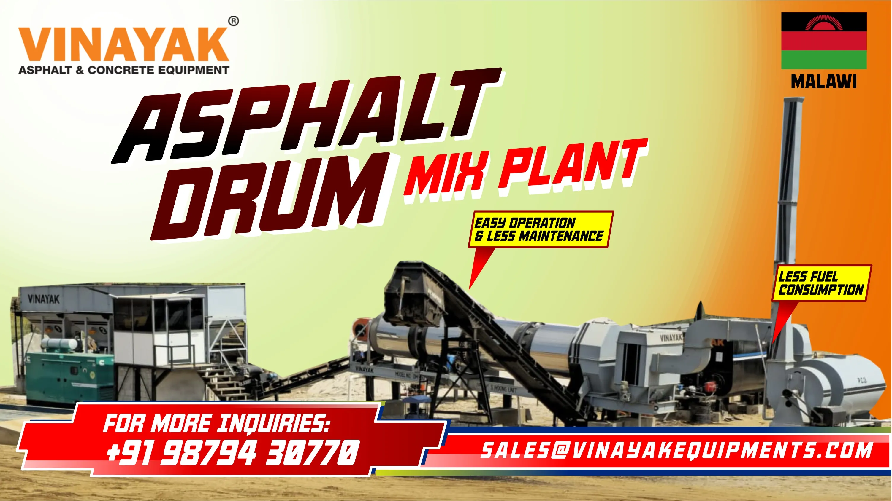 Construction Equipment & Machinery Manufacturer
