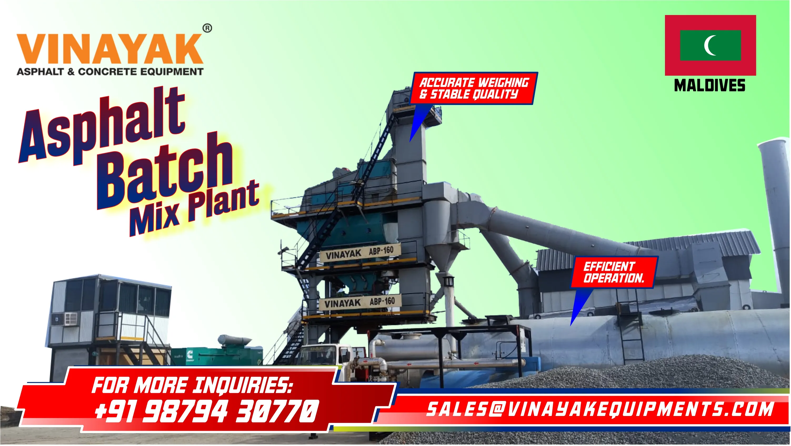 Construction Equipment & Machinery Manufacturer