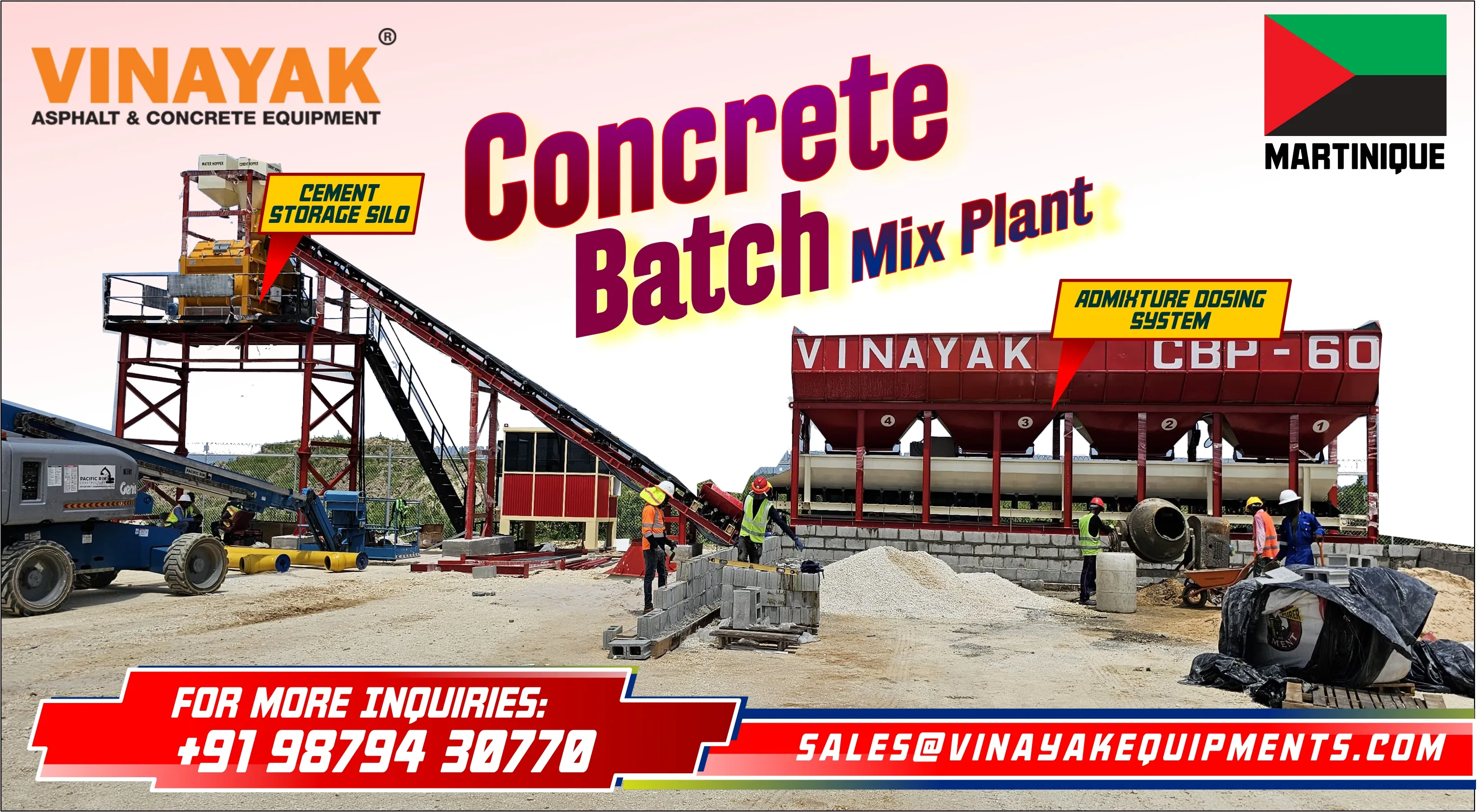 Construction Equipment & Machinery Manufacturer