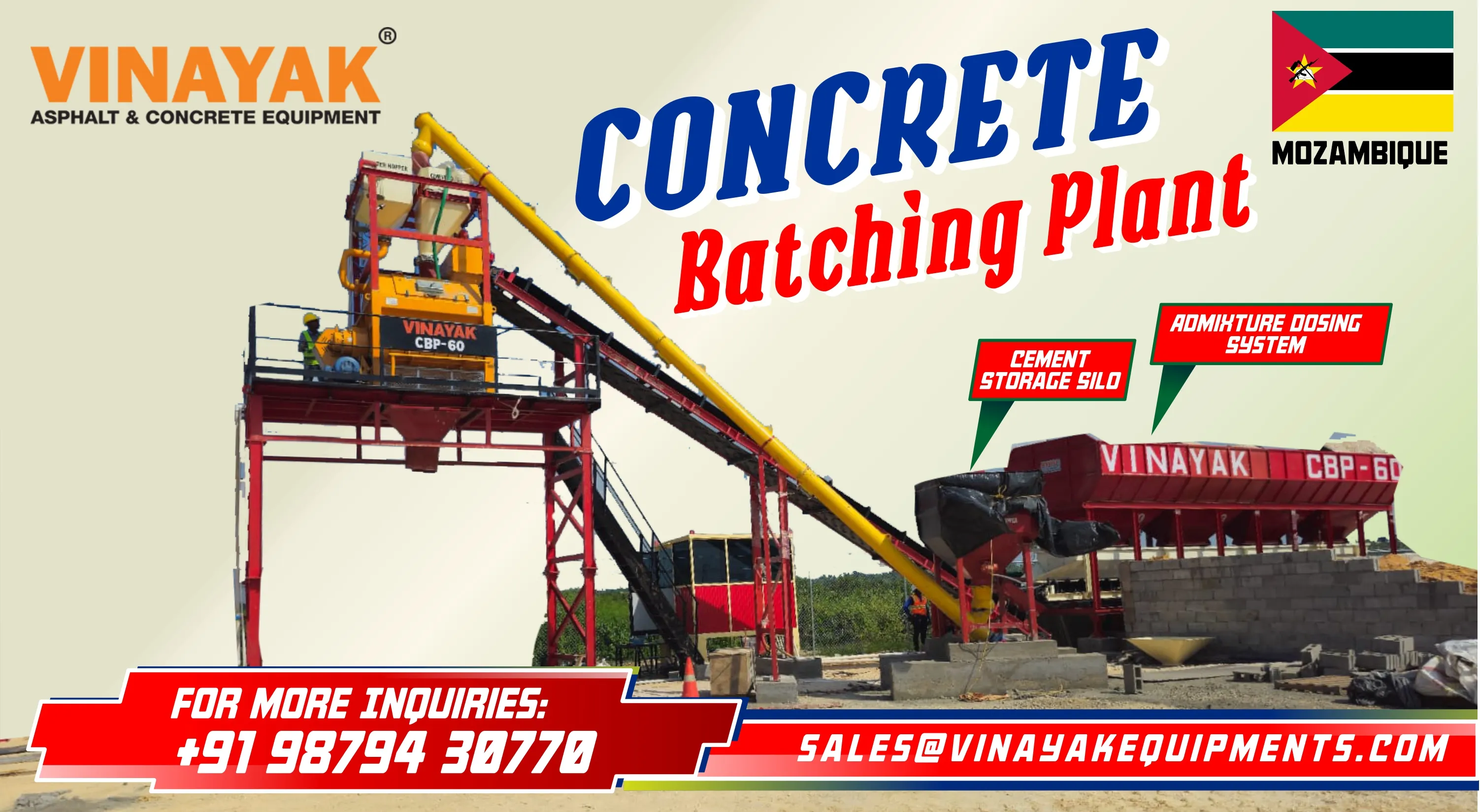 Construction Equipment & Machinery Manufacturer