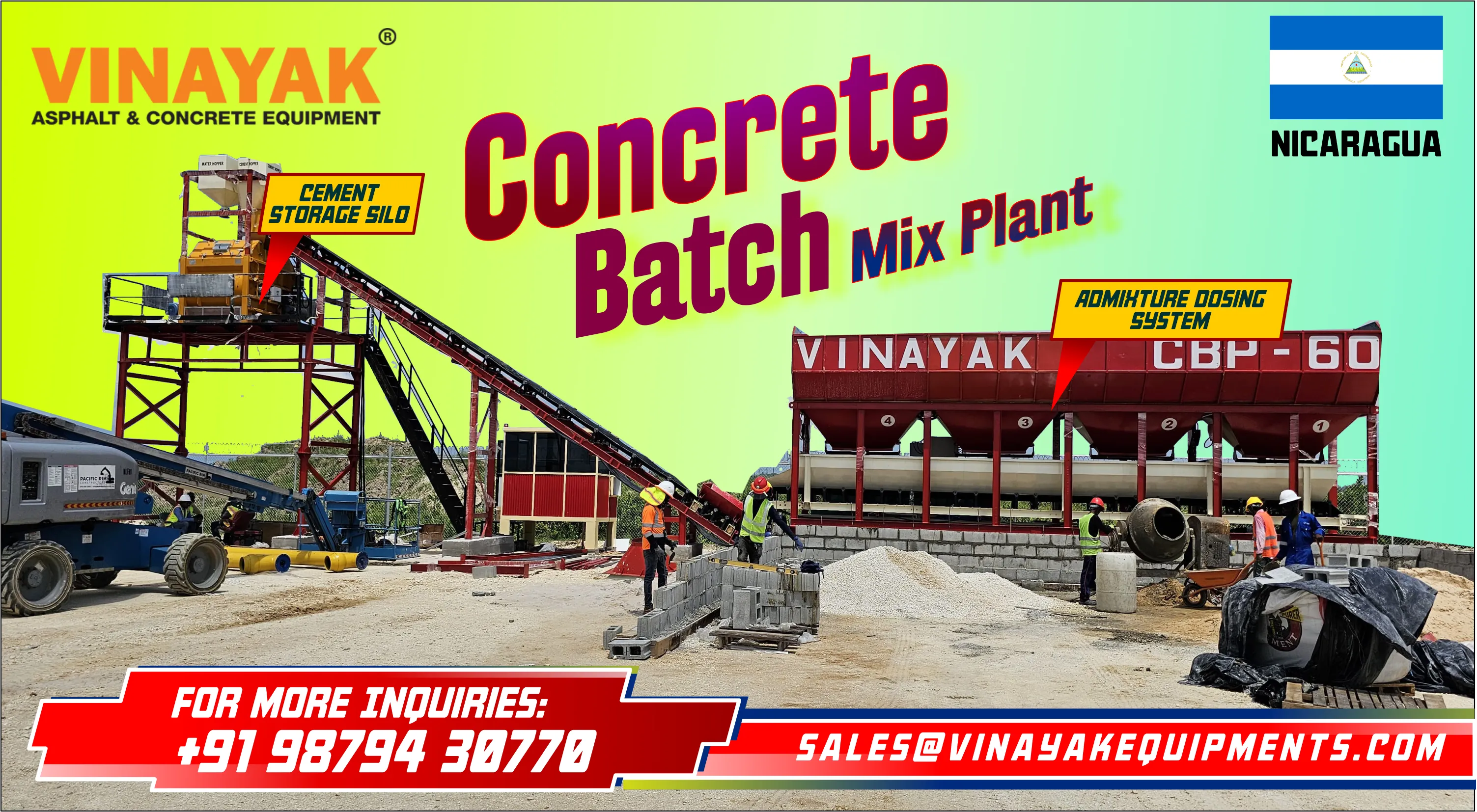 Construction Equipment & Machinery Manufacturer