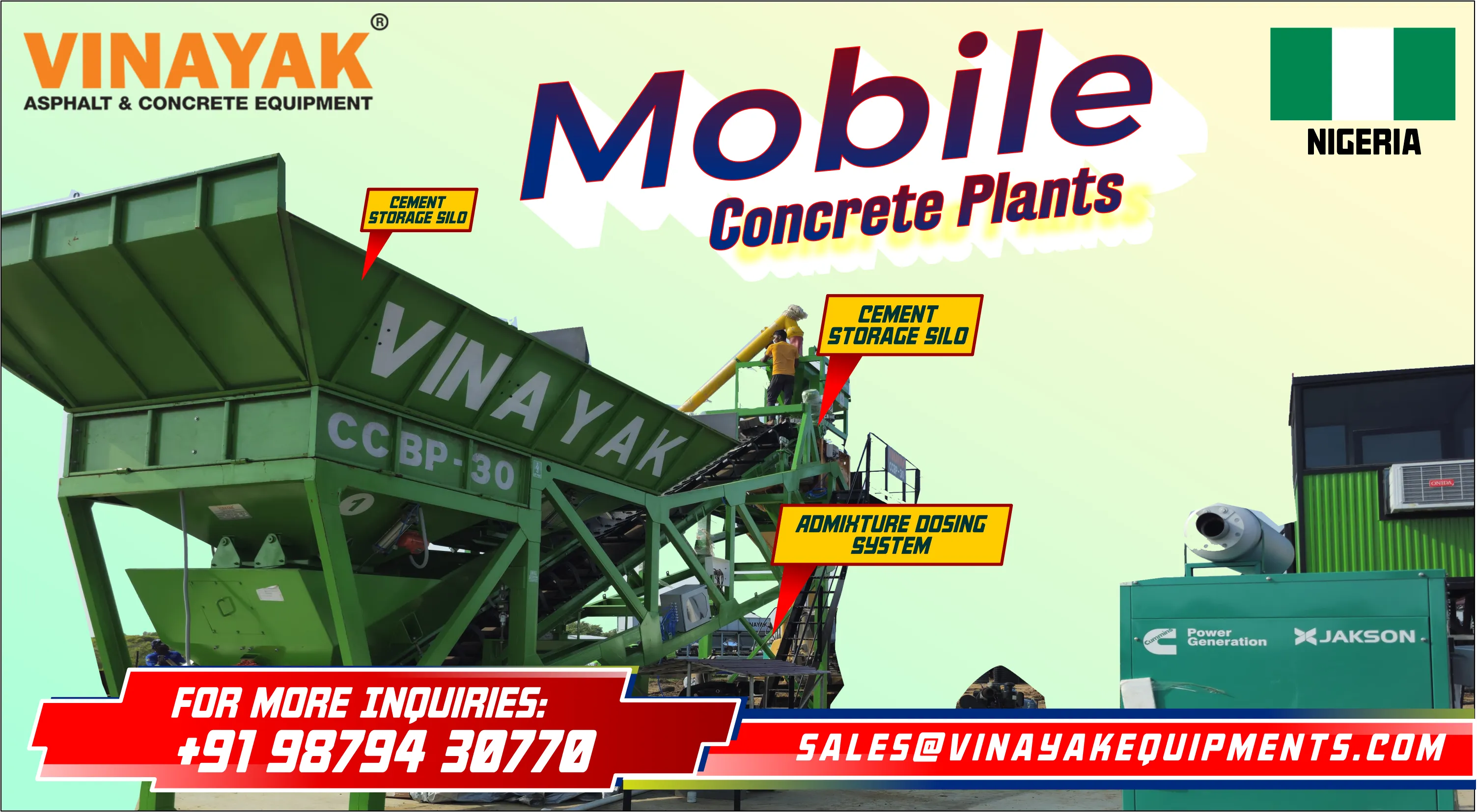 Construction Equipment & Machinery Manufacturer