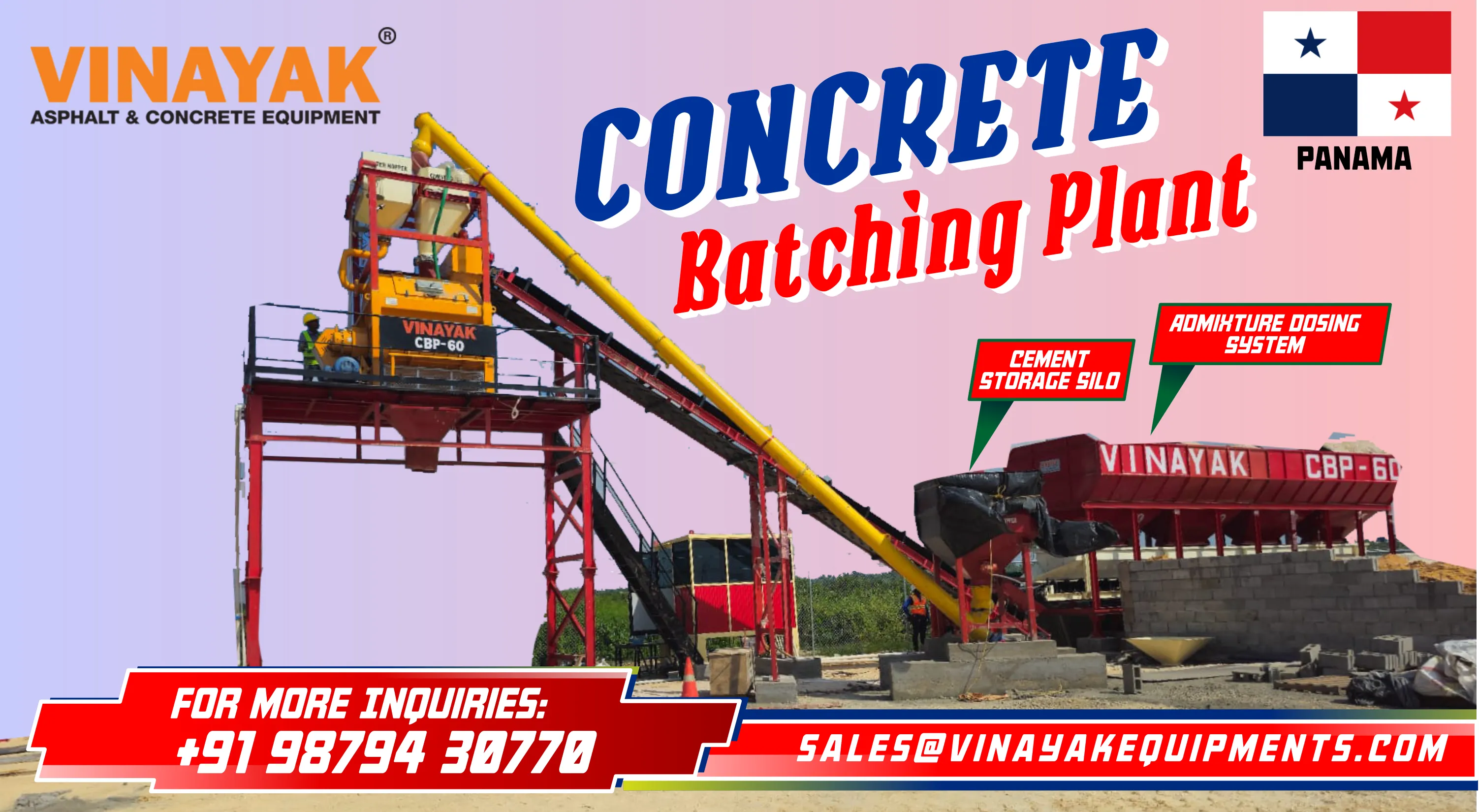Construction Equipment & Machinery Manufacturer