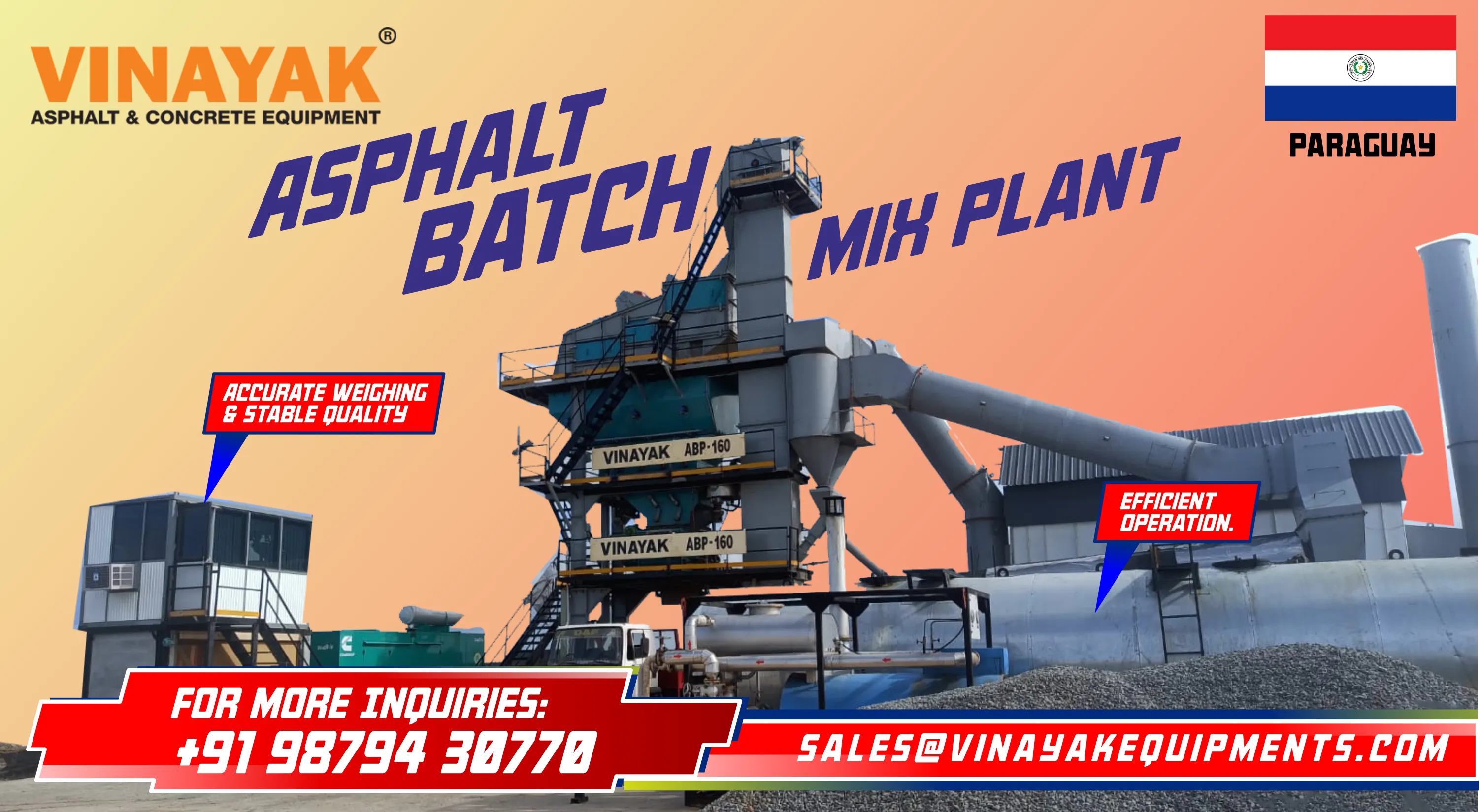 Construction Equipment & Machinery Manufacturer