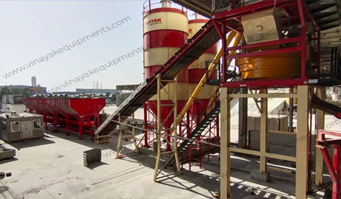  Concrete Batching Plant