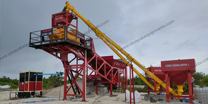 Mobile Concrete Batching Plant