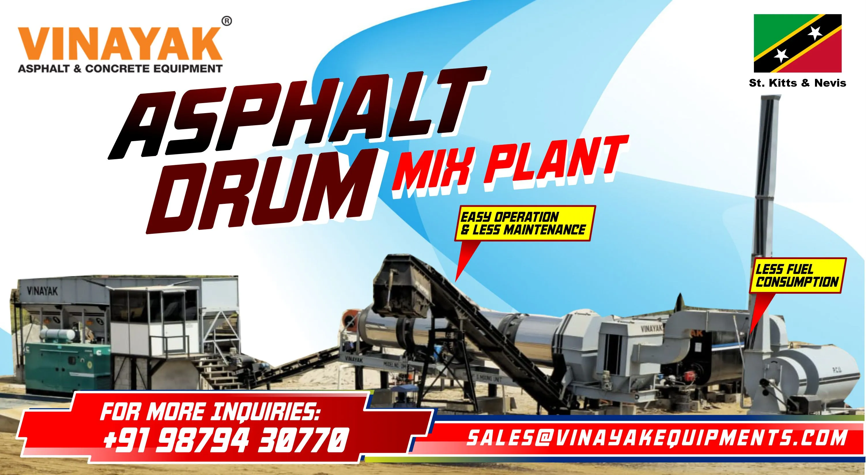 Construction Equipment & Machinery Manufacturer