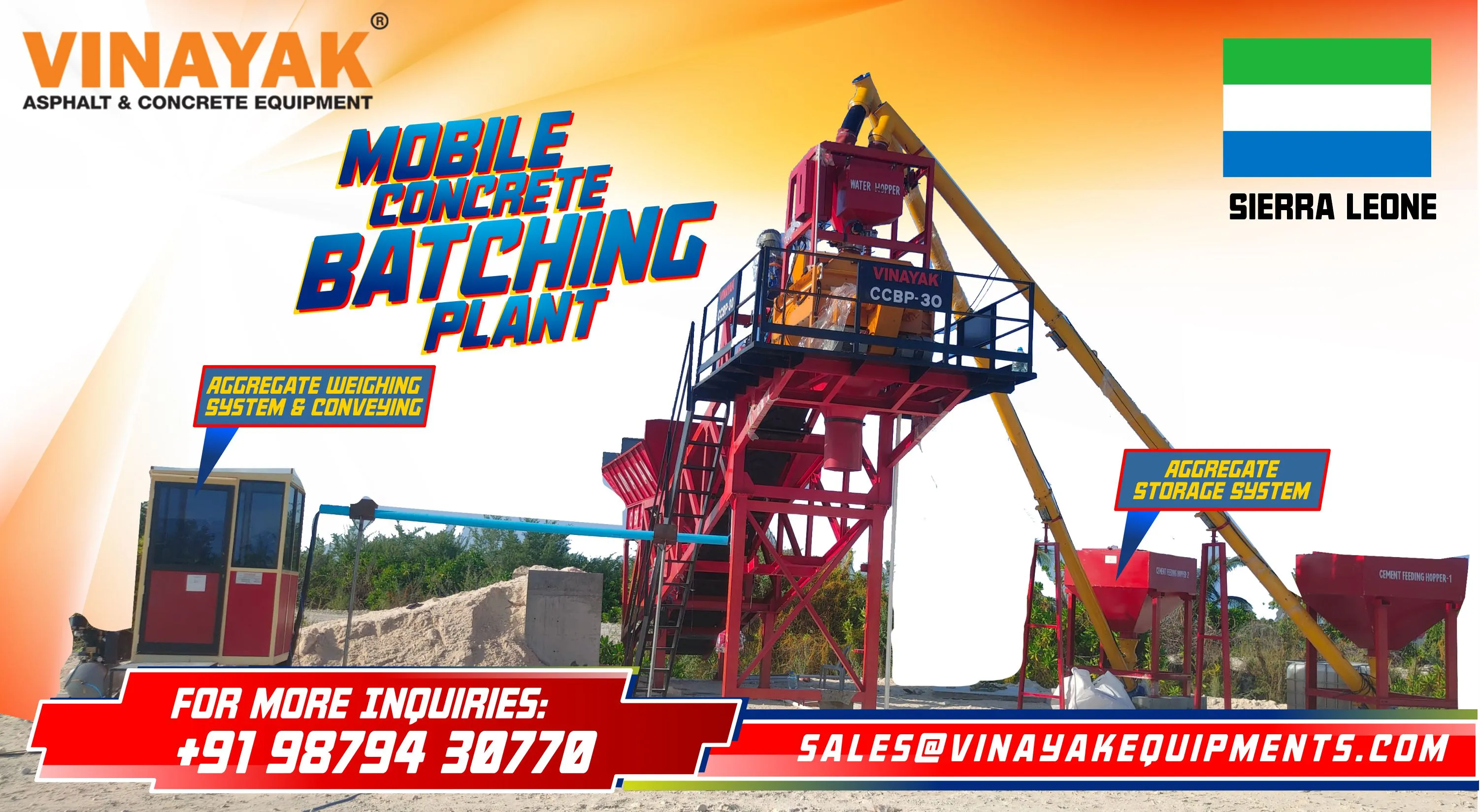 Construction Equipment & Machinery Manufacturer